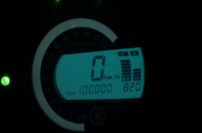 Objetivo 100.000 km: Yamaha Fazer 600