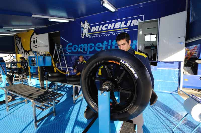 Michelin, proveedor oficial de neumáticos de Moto2 hasta 2015