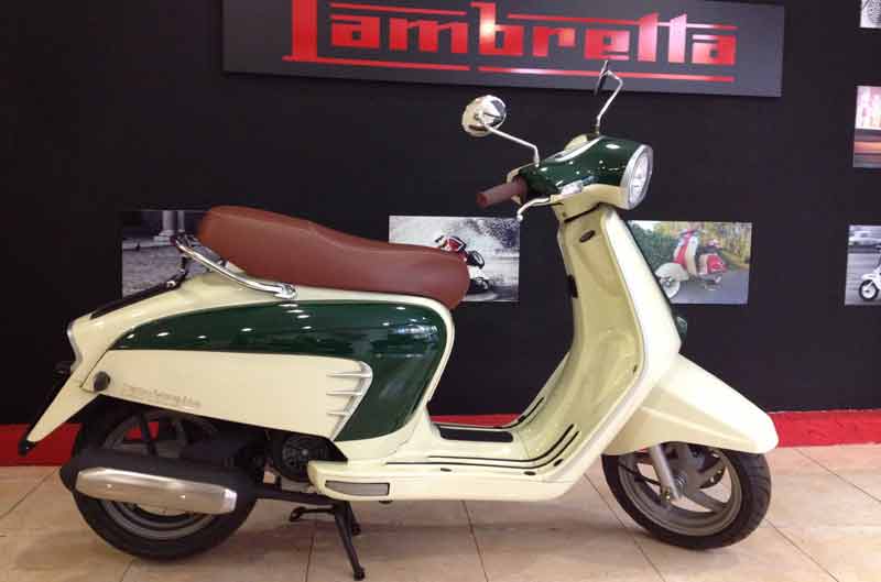Fiesta Lambretta en Asturias