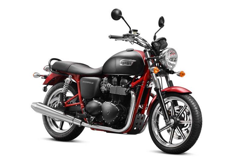 Triumph lanza dos modelos exclusivos