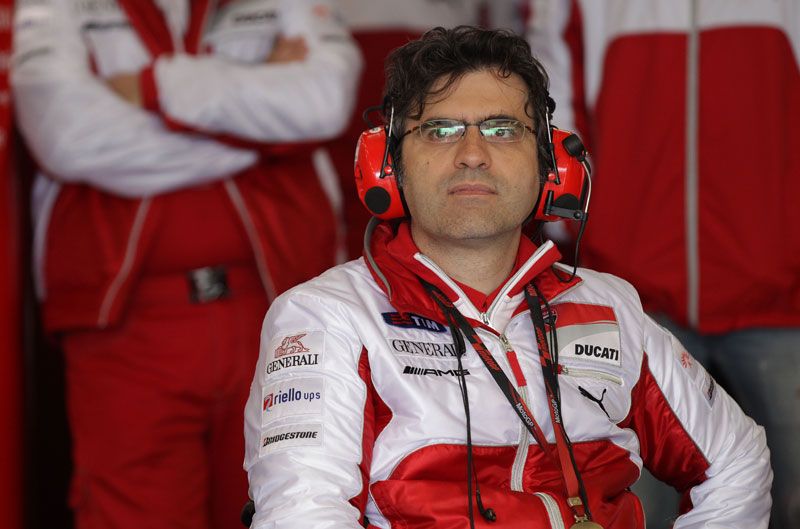 Filippo Preziosi abandona Ducati
