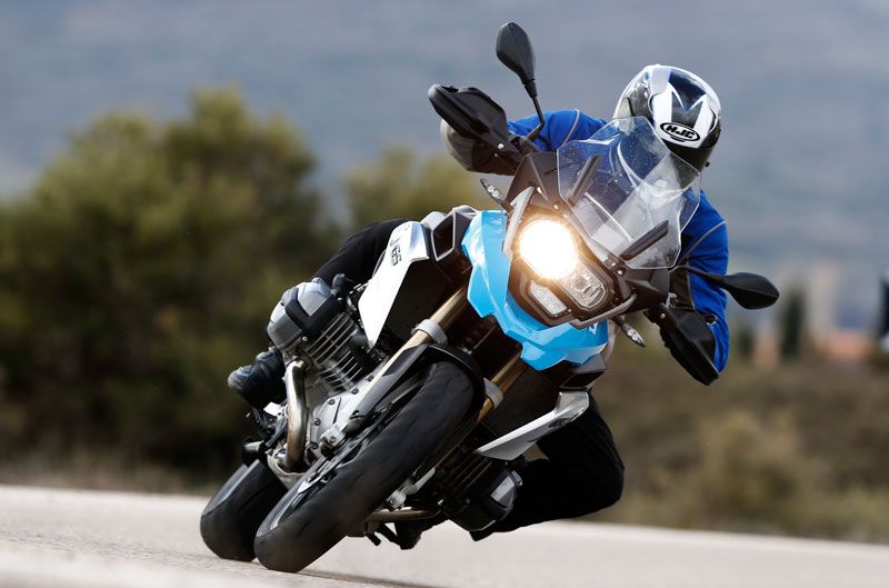BMW R 1200 GS 2013. Prueba
