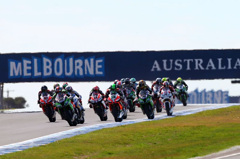 SBK seguirá en Phillip Island hasta 2017