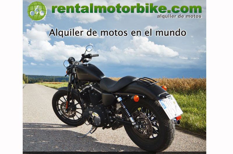 Alquiler de motos en el mundo