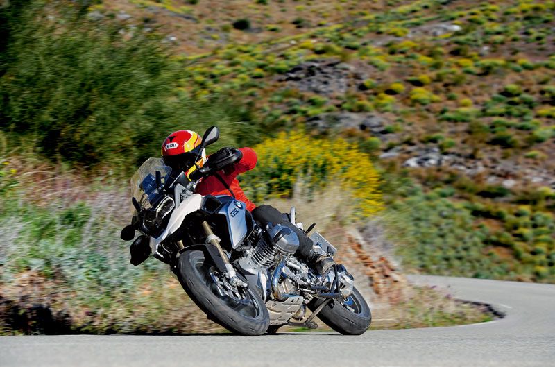 BMW R 1200 GS e informe de motos para bajitos