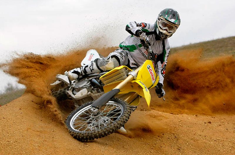 Suzuki RM-Z 450 2013. Prueba de Moto Verde