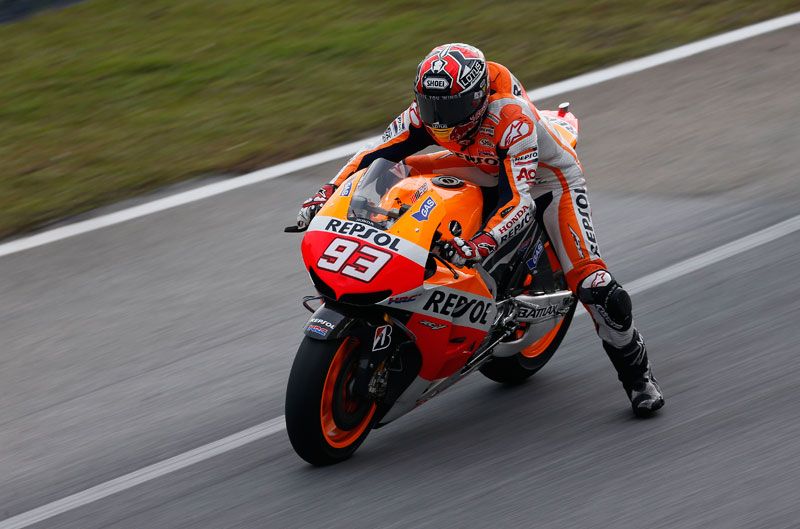 Marc Márquez: No me afecta la presión