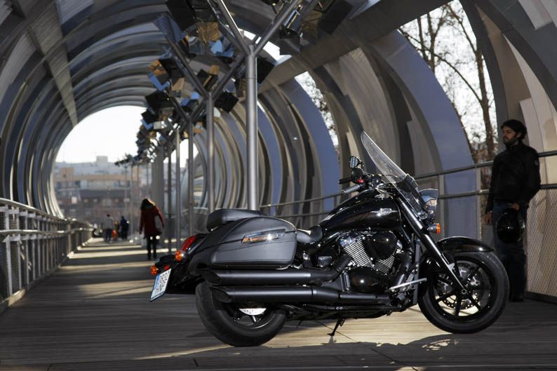 Suzuki Intruder C1500T. Prueba
