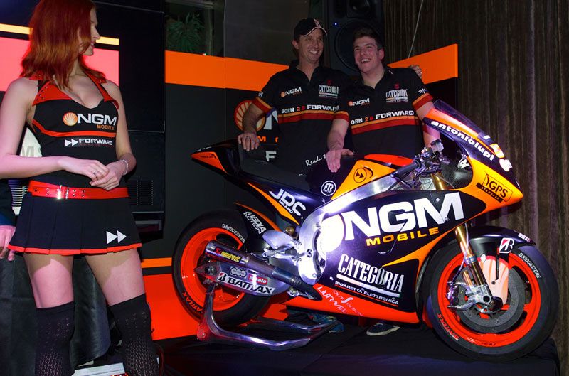 Forward Racing presenta sus armas en Milán