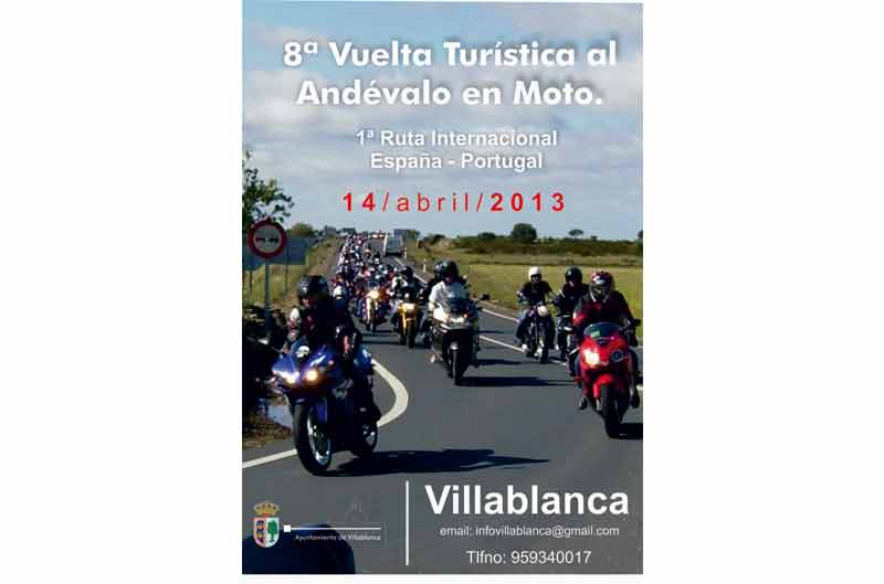 VIII Vuelta turística al Andévalo