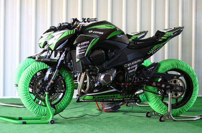Presentación Kawasaki Z Cup 2013