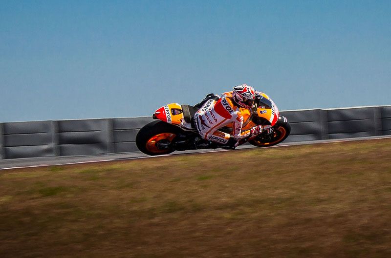 Marc Márquez se mantiene firme en Austin