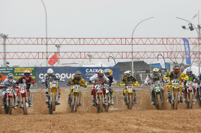 Segunda prueba del Campeonato de España de Motocross en Talavera