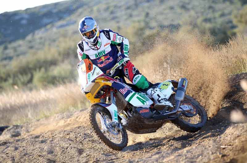 Cambios en el KTM Rally Factory Team