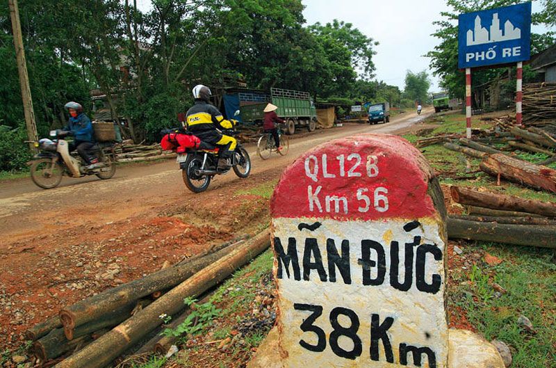 Viajar en moto: Vietnam