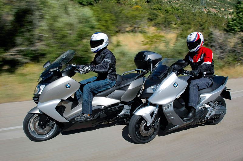 ¿Quieres probar un scooter BMW?