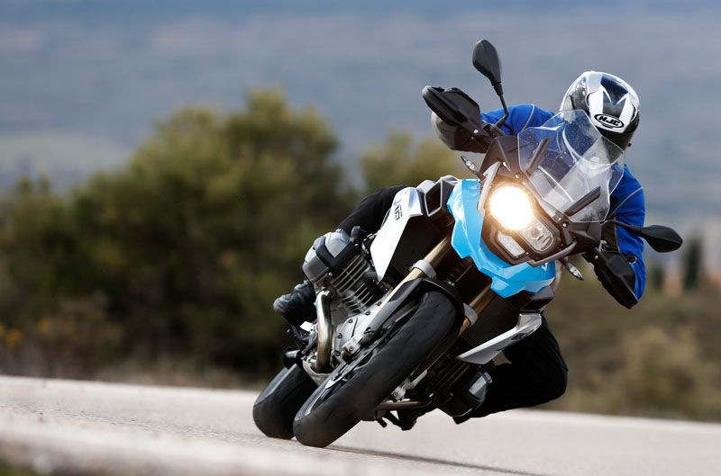 BMW R 1200 GS, entrenamientos MotoGP en Texas y guía MotoMadrid