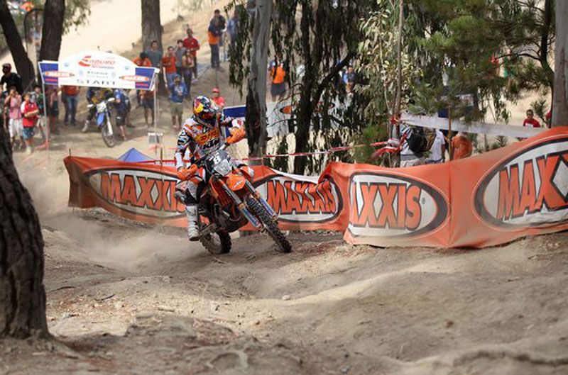 Primera prueba del mundial de Enduro 2013
