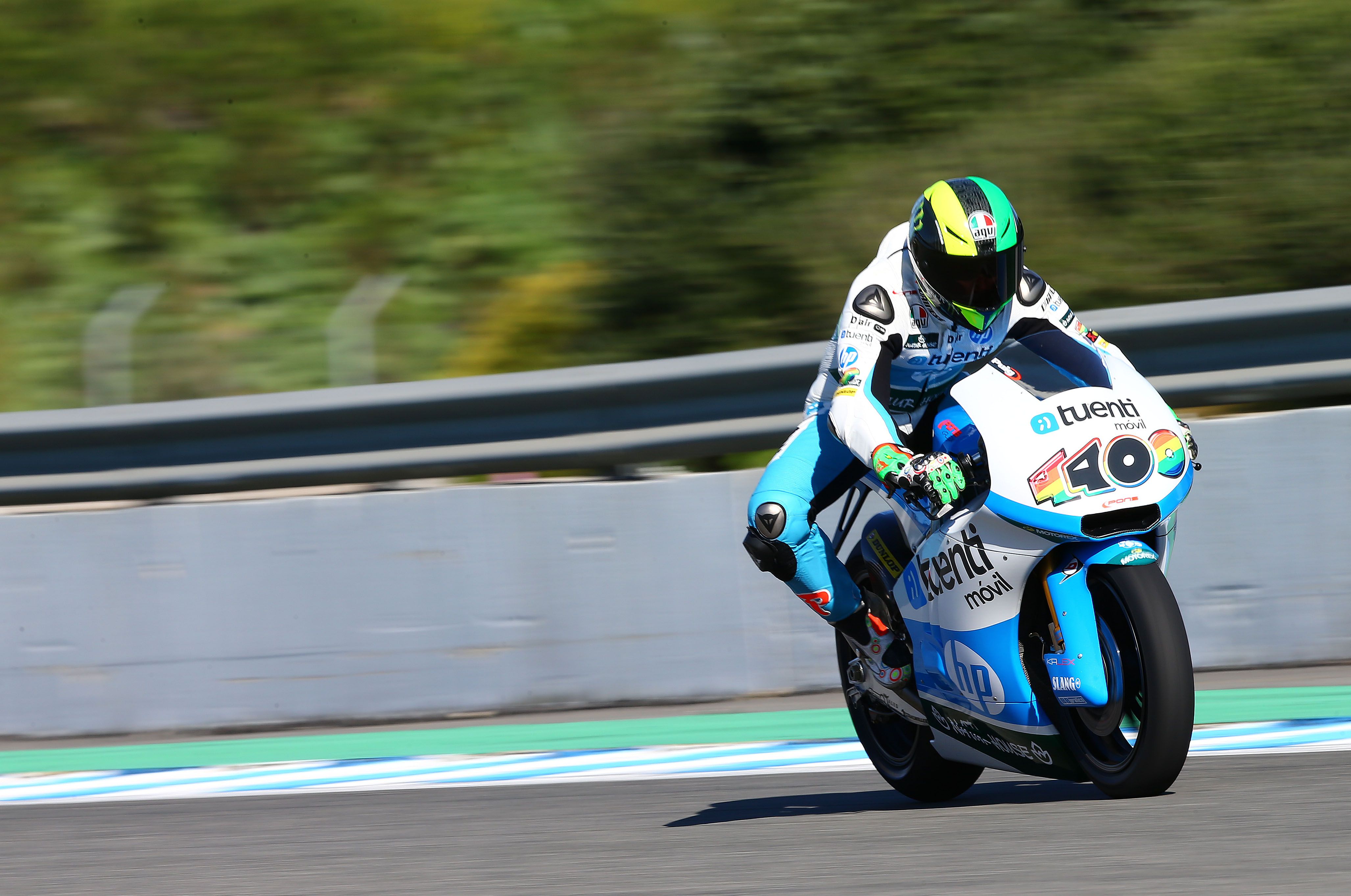 Pol Espargaró y Maverick Viñales los más rápidos en Jerez