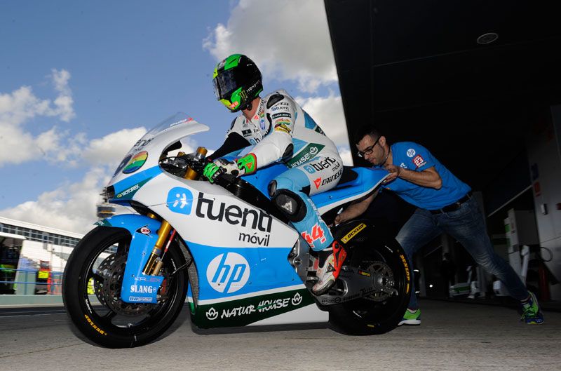 Pol Espargaró y Luis Salom, los más rápidos en los IRTA de Jerez