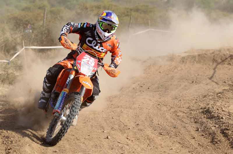 Curso de enduro impartido por Iván Cervantes