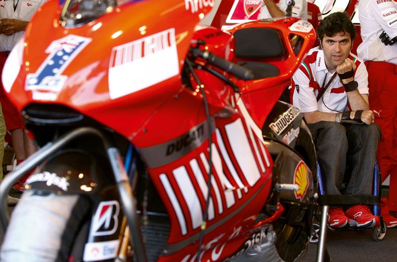 Las Ducati de Filippo Preziosi