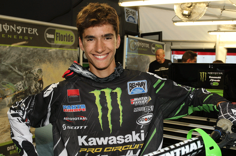 Arnaud Tonus recuperado para el MXGP de Holanda Arnaud Tonus recuperado para el MXGP de Holanda