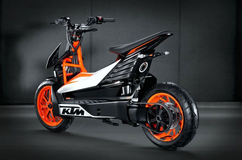 KTM lanzará su scooter eléctrico E-SPEED en 2015