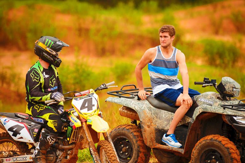 Entrevista a Ricky Carmichael