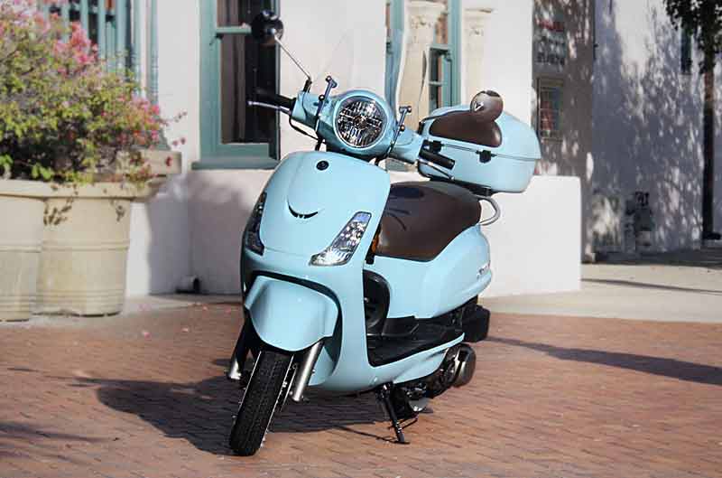 SYM promociona scooters esta primavera