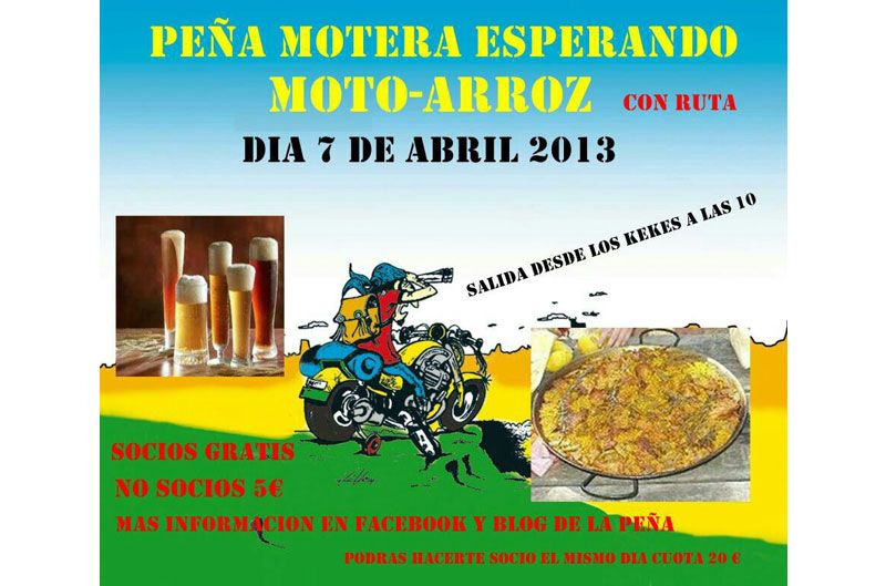 Moto-arroz con pollo