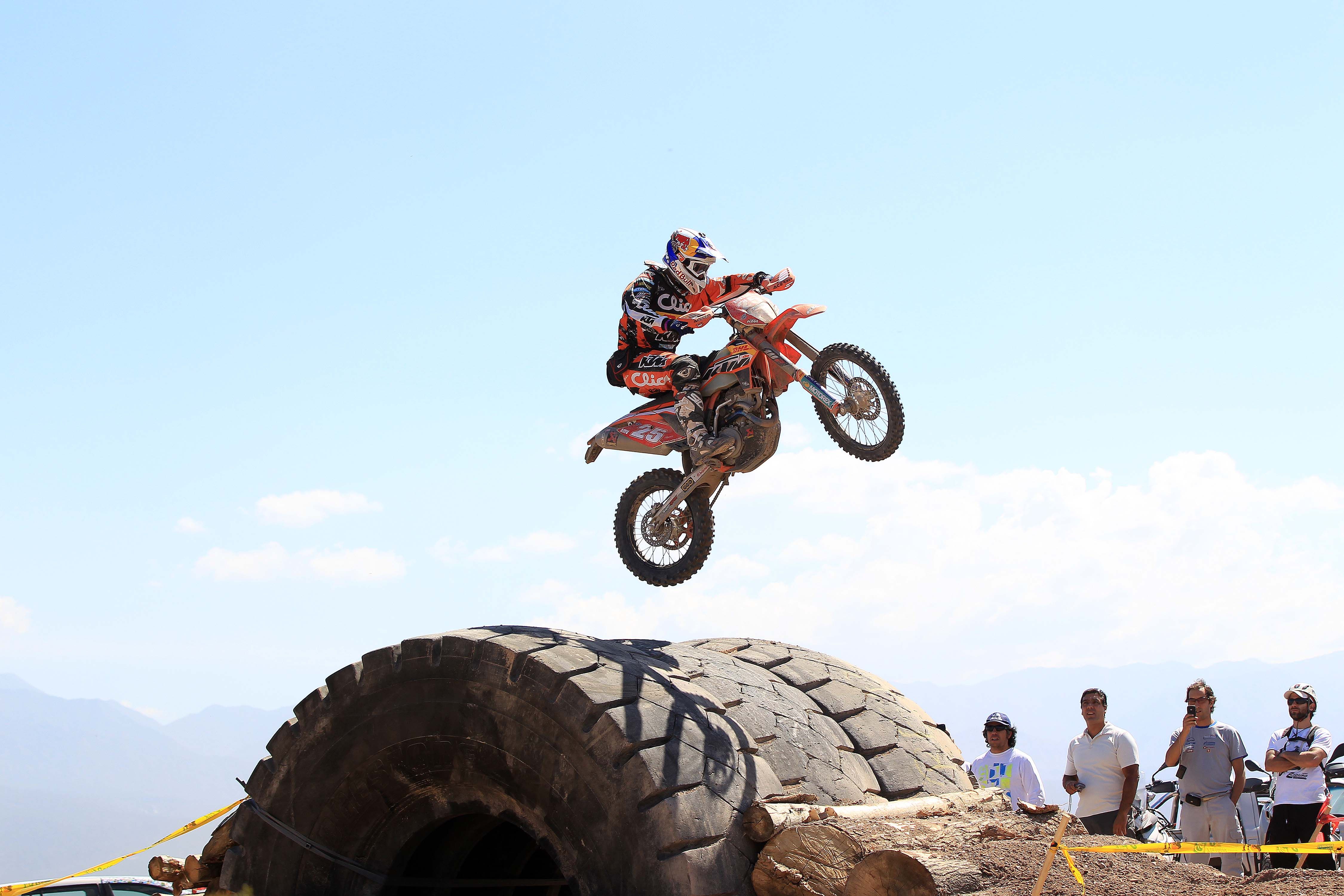 Buena actuación de Iván Cervantes en el Mundial de Enduro
