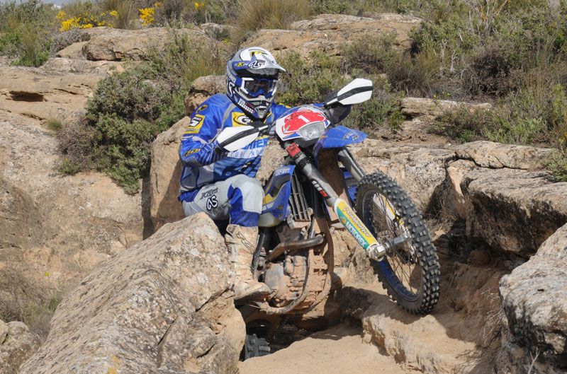 Xavi Galindo vuelve a ganar la MotorLand X-Race