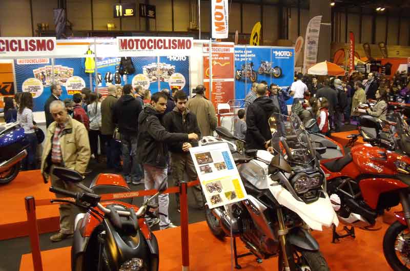 40.000 personas acuden a MotoMadrid 2013