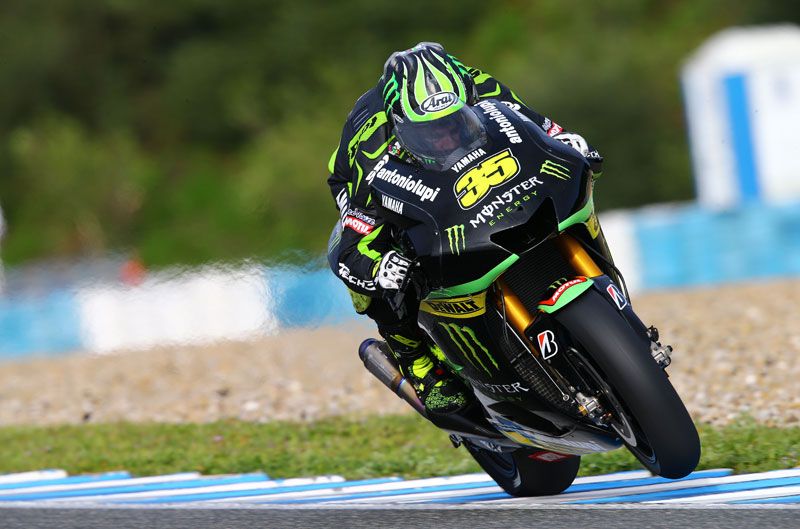 Crutchlow se suma a la fiesta de Yamaha en Jerez