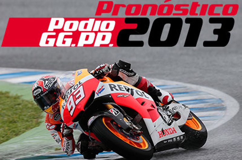 Concurso Pronóstico Podio GG. PP. 2013 Honda