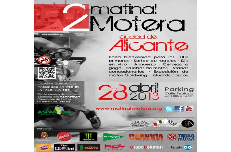 II Matinal motera Ciudad de Alicante