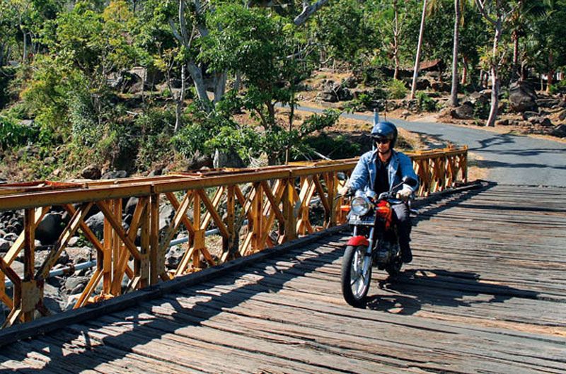 Viajar en moto: Indonesia