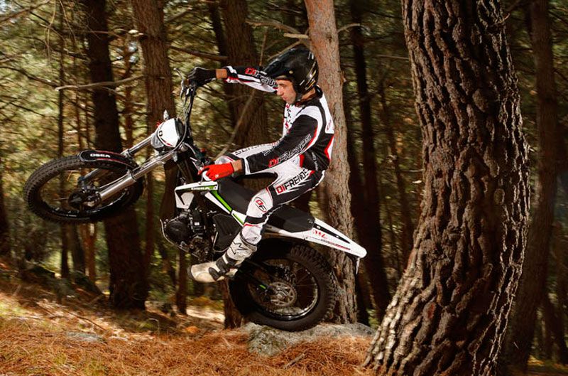 Ossa Explorer 2013. Prueba Moto Verde