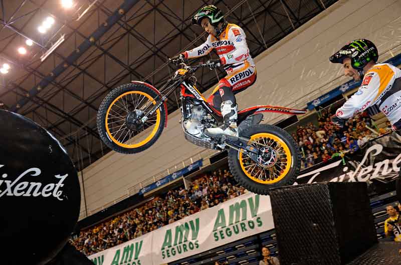 Entrevista a Toni Bou