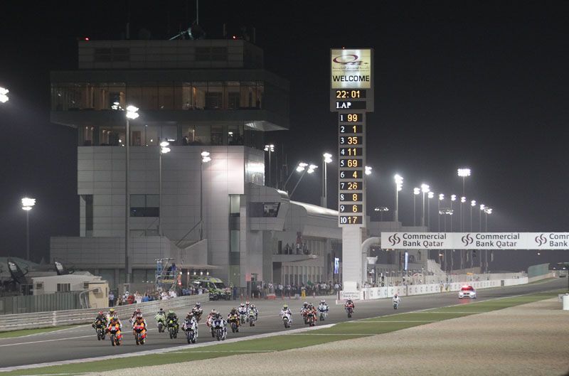 Preparados para el primer GP