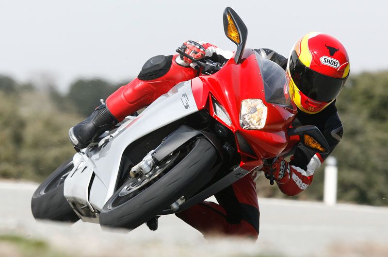 MV Agusta F3 675. Prueba