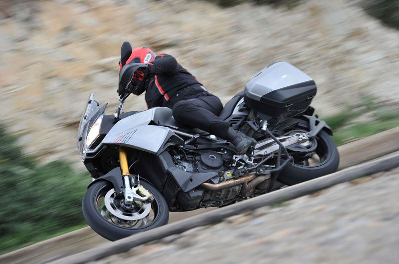 Aprilia Caponord 1200. Prueba