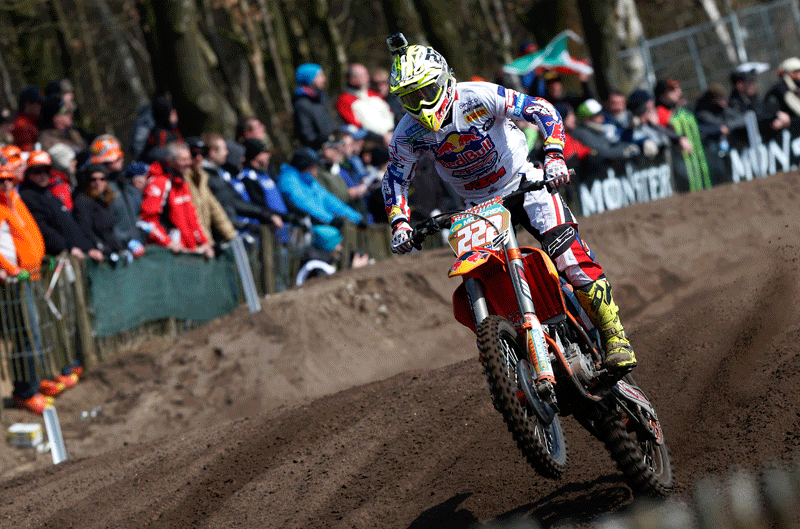 KTM triunfa en Valkenswaard