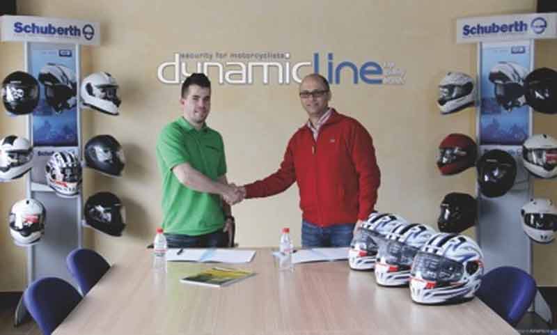 Dynamic Line copatrocinará a Antonio Alarte