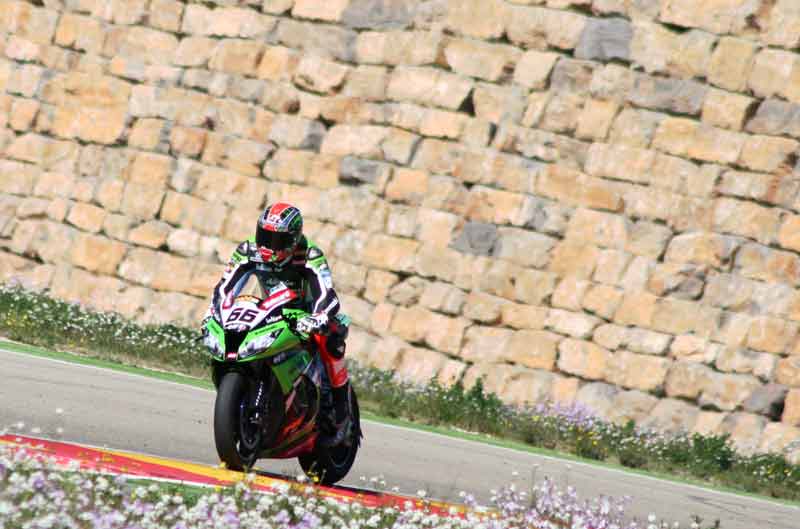 Tom Sykes, mejor tiempo en MotorLand
