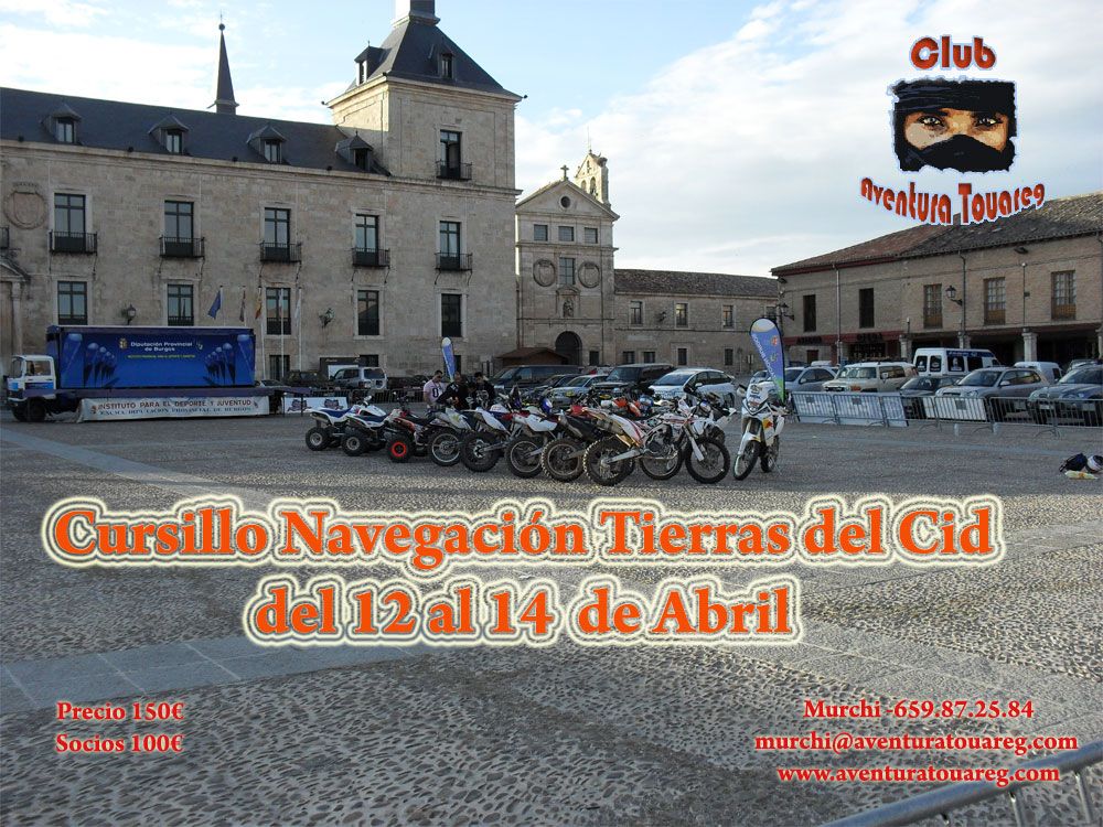 Club Aventura Touareg ofrece un curso de navegación