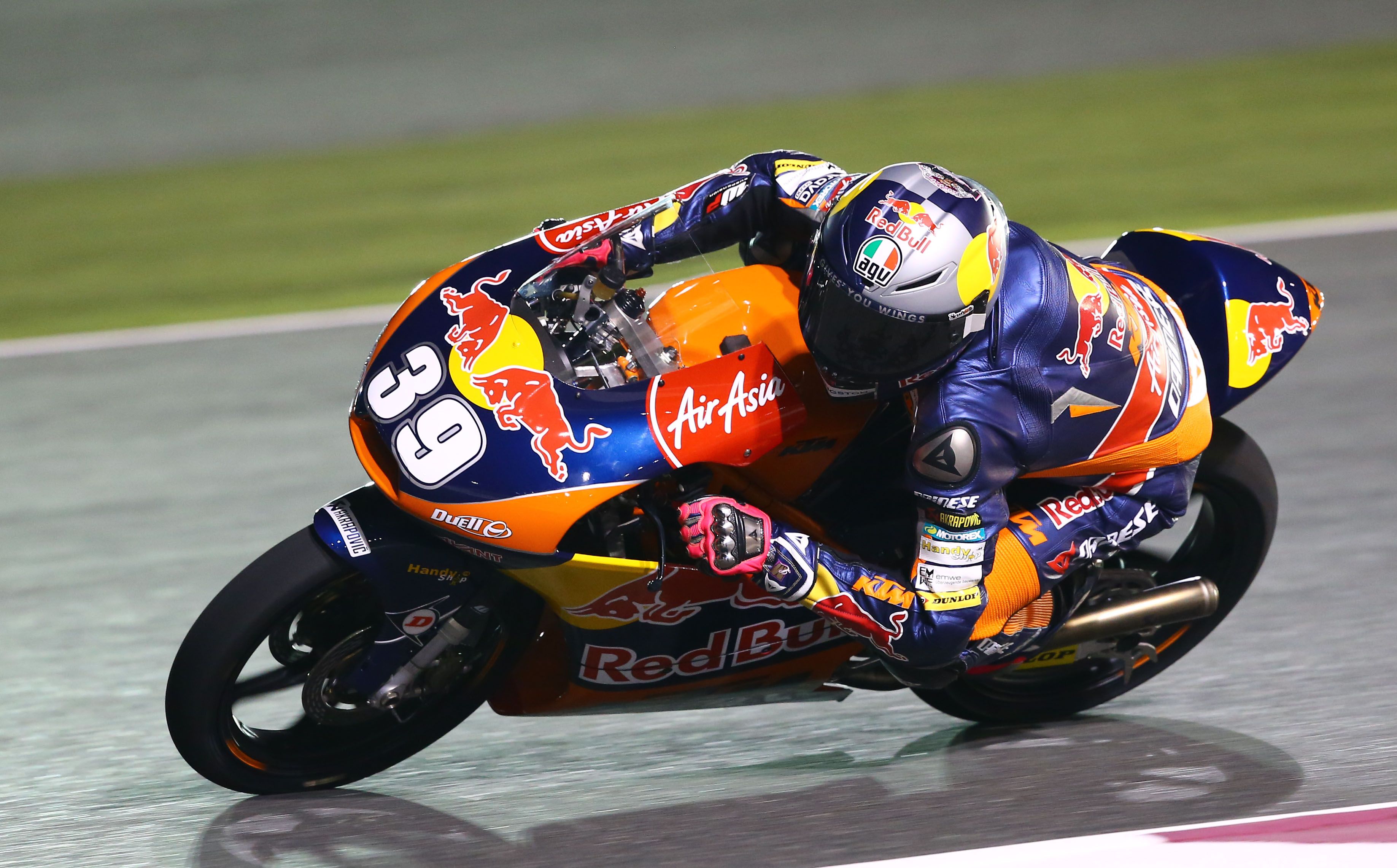 Luis Salom sigue marcando el ritmo en Moto3