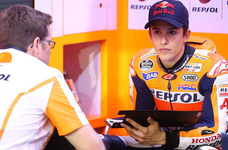 Declaraciones de Marc Márquez tras el segundo día en Qatar