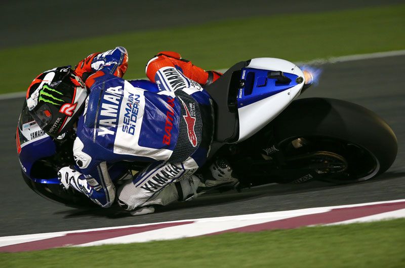 Jorge Lorenzo arrasa en el GP de Qatar